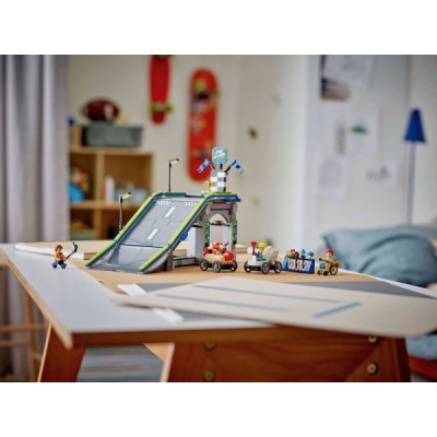 Lego 60460, City Sin Límites: Rampa de Aceleración