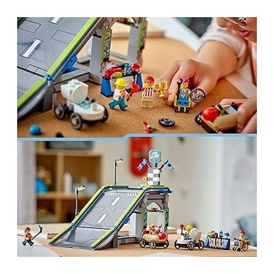 Lego 60460, City Sin Límites: Rampa de Aceleración