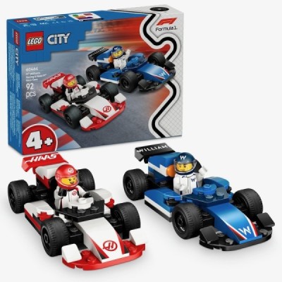 Lego 60464, City Coches de F1® Williams Racing y H