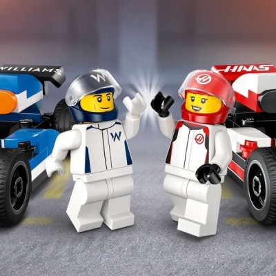 Lego 60464, City Coches de F1® Williams Racing y H