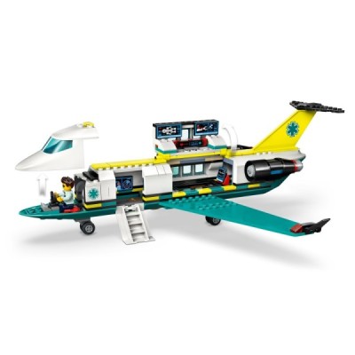 Lego 60465, City Ambulancia Aérea de Emergencia