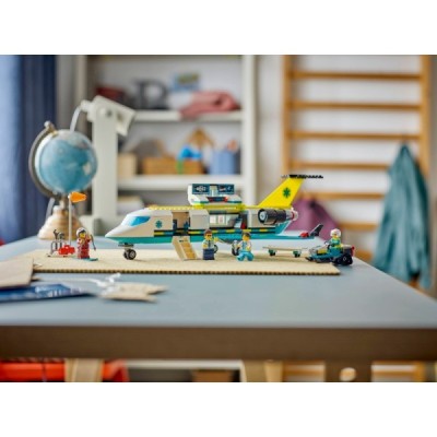 Lego 60465, City Ambulancia Aérea de Emergencia