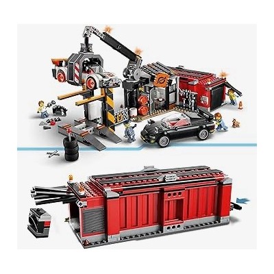 Lego 60472, City Desguace con Coches