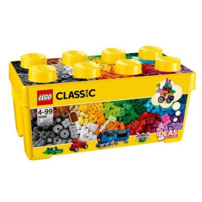Lego 10696, Classic Caja de Ladrillos Creativos Me
