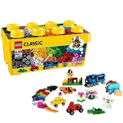 Lego 10696, Classic Caja de Ladrillos Creativos Me