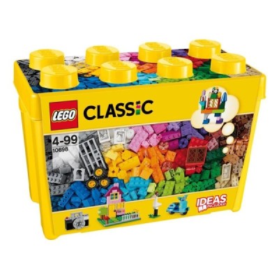 Lego 10698, Classic Caja de Ladrillos Creativos Gr