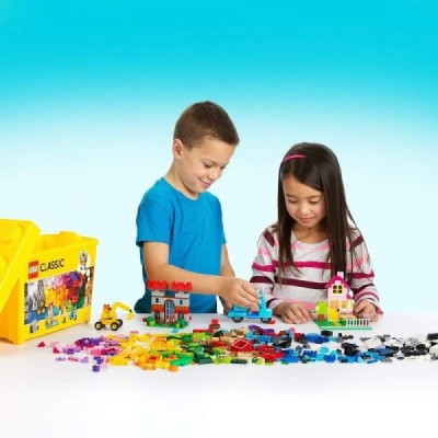 Lego 10698, Classic Caja de Ladrillos Creativos Gr