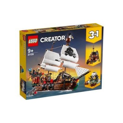 Lego 31109, Creator Barco Pirata