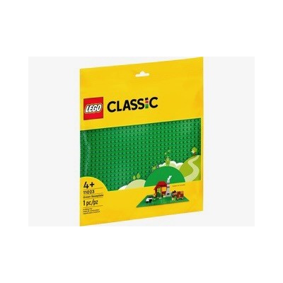 Lego 11023, Classic Base Verde