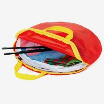 PARQUE DE BOLAS GRANJA CON 25 BOLAS MOLTO