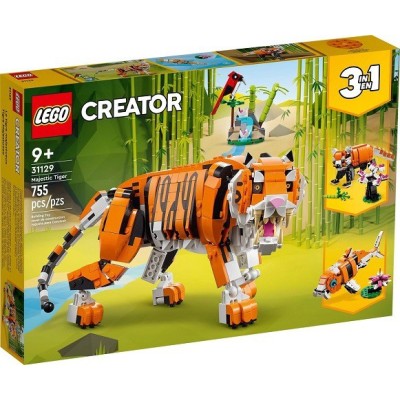 Lego 31129, Creator Tigre Majestuoso