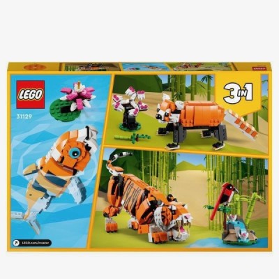 Lego 31129, Creator Tigre Majestuoso