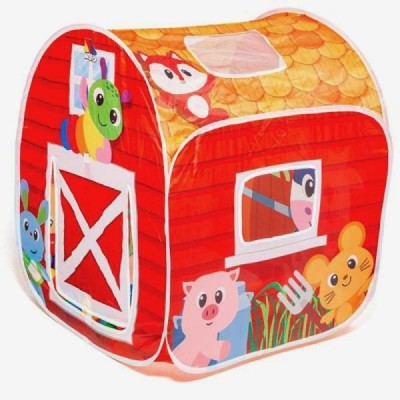 PARQUE DE BOLAS GRANJA CON 25 BOLAS MOLTO