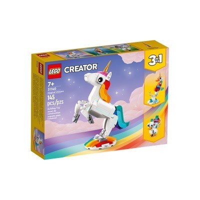 Lego 31140, Creator Unicornio Mágico