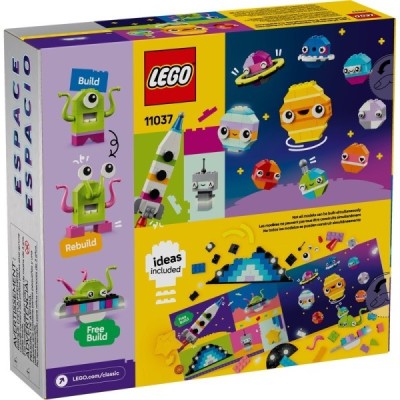 Lego 11037, Classic Planetas Espaciales Creativos