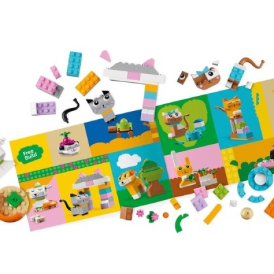 Lego 11034, Classic Mascotas Creativas