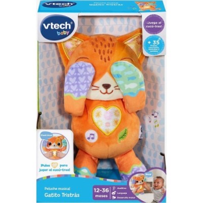 Peluche musical Gatito Tristrás VTECH