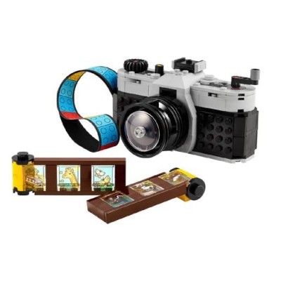 Lego 31147, Creator Cámara Retro