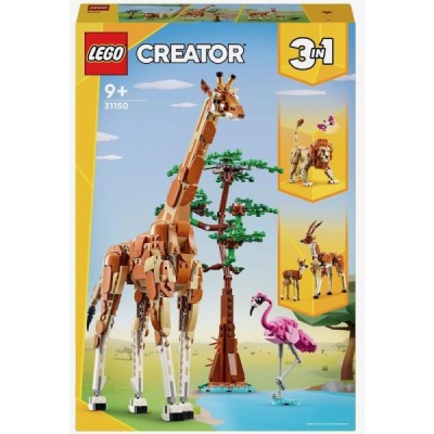 Lego 31150, Creator Safari de Animales Salvajes