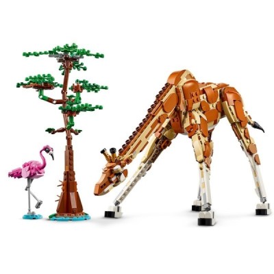 Lego 31150, Creator Safari de Animales Salvajes