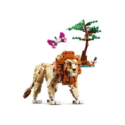 Lego 31150, Creator Safari de Animales Salvajes