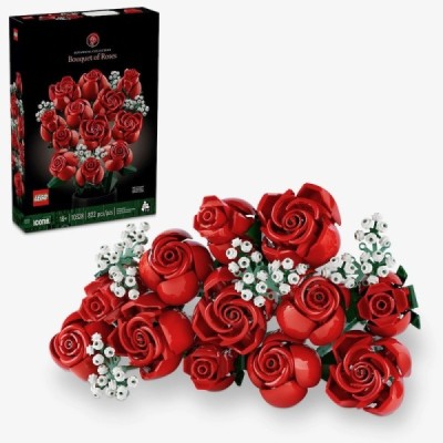 Lego 10328, Botanicals Ramo de Rosas
