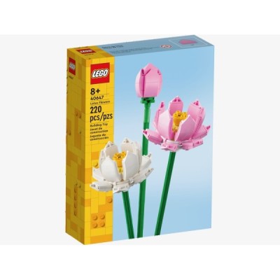 Lego 40647, Botanicals Flores de Loto