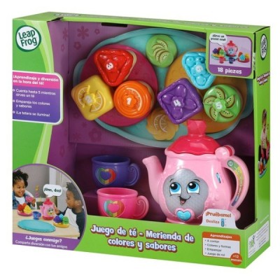 Juego de té Merienda de colores y sabores VTECH