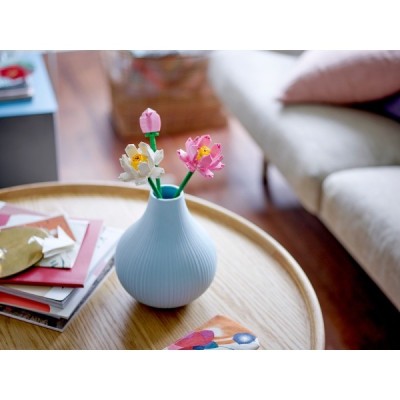 Lego 40647, Botanicals Flores de Loto