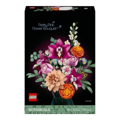 Lego 10342, Botanicals Ramo de Flores Fantasía en