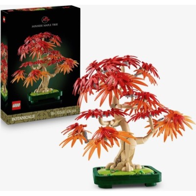 Lego 10348, Botanicals Arce Rojo Japonés