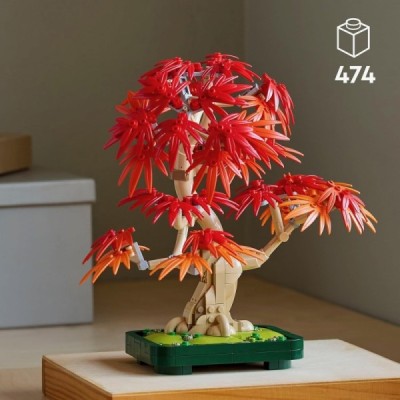 Lego 10348, Botanicals Arce Rojo Japonés
