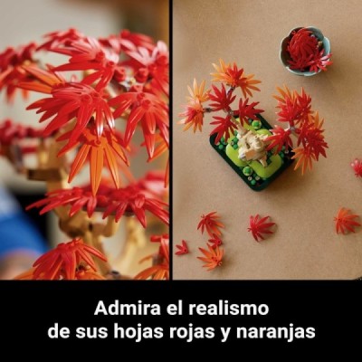 Lego 10348, Botanicals Arce Rojo Japonés