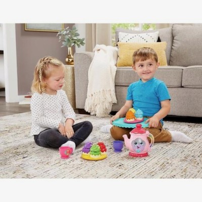 Juego de té Merienda de colores y sabores VTECH