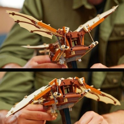 Lego 10363, Icons Máquina Voladora de Leonardo da