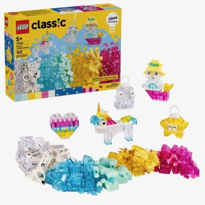 Lego 11040, Classic Caja de Magia Transparente