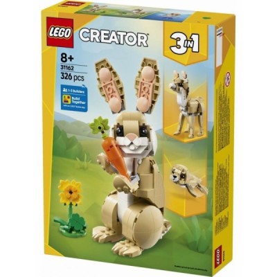 Lego 31162, Creator Lindo Conejito