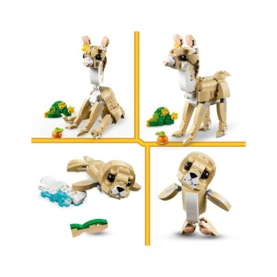 Lego 31162, Creator Lindo Conejito