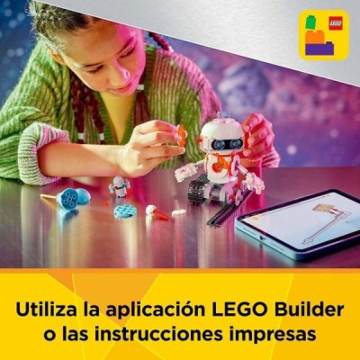 Lego 31164, Creator Robot Espacial
