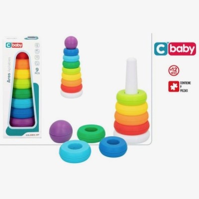 C'BABY-TORRE APILABLE AROS  9 PZAS