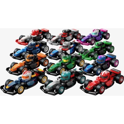 Lego 71049, Minifiguras Coche de F1® Coleccionable