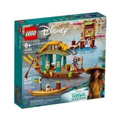 Lego 43185, Disney Raya Barco de Boun