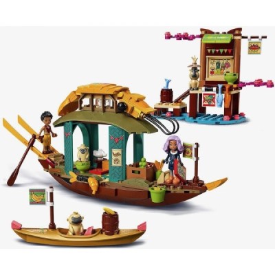Lego 43185, Disney Raya Barco de Boun