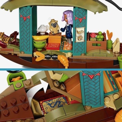 Lego 43185, Disney Raya Barco de Boun