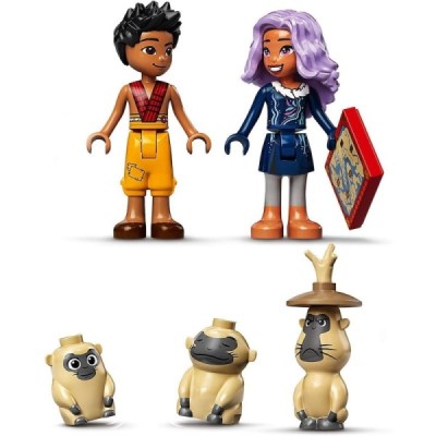 Lego 43185, Disney Raya Barco de Boun