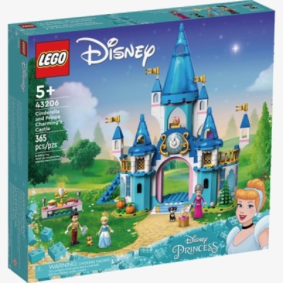 Lego 43206, Disney Princess Castillo de Cenicienta