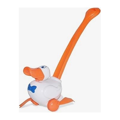Juguete de Empuje WADDLES, ¡ EL PATO QUE ANDA!