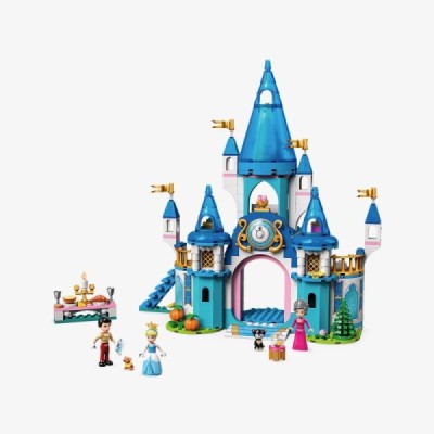 Lego 43206, Disney Princess Castillo de Cenicienta