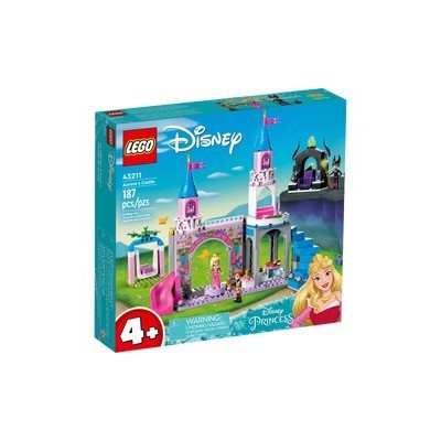 Lego 43211, Disney Princess Castillo de Aurora