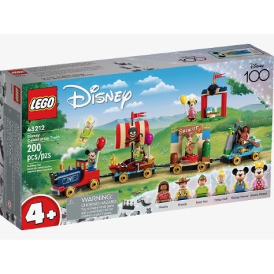 Lego 43212, Disney Classic Tren Homenaje a Disney